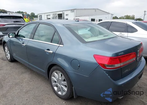 2012 Lincoln Mkz Hybrid z USA, uszkodzony, nr VIN 3LNDL2L39CR817316